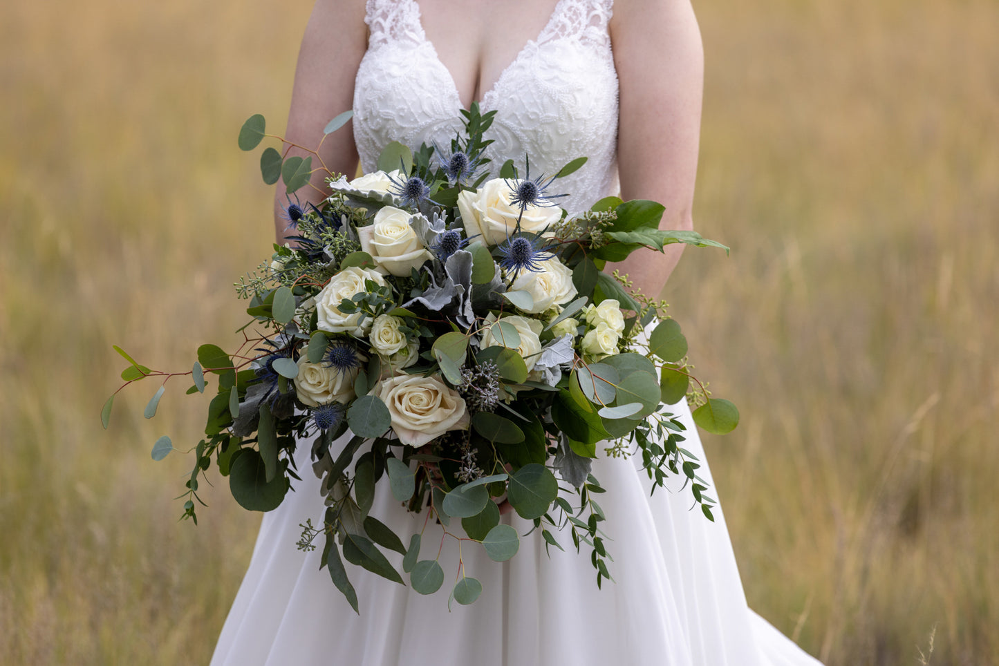 Custom Designed Bridal Bouquet