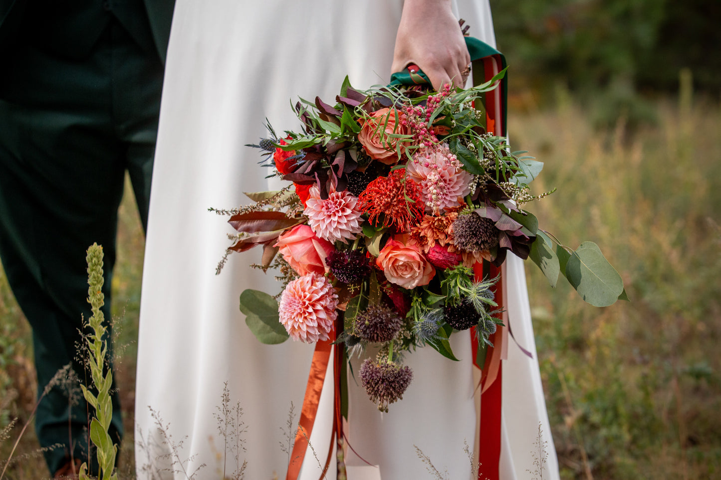 Custom Designed Bridal Bouquet