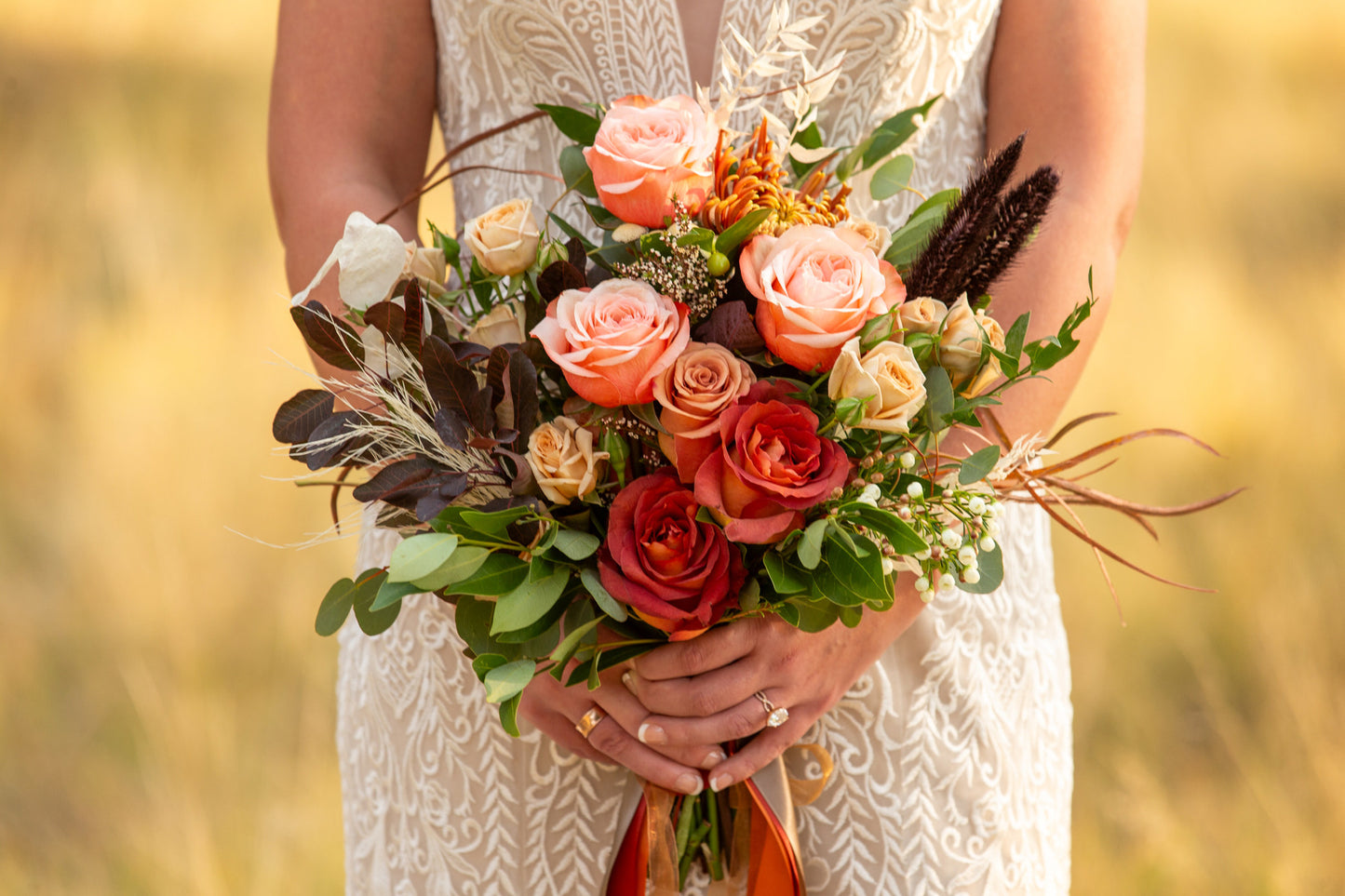 Custom Designed Bridal Bouquet